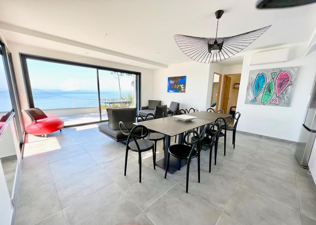 Magnifique Villa Neuve Vue Mer كافالير سور مير المظهر الخارجي الصورة